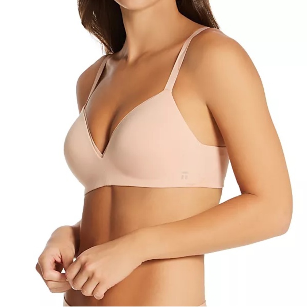 🌱 Tommy John Cool Cotton Lightly Lined Wireless Bra